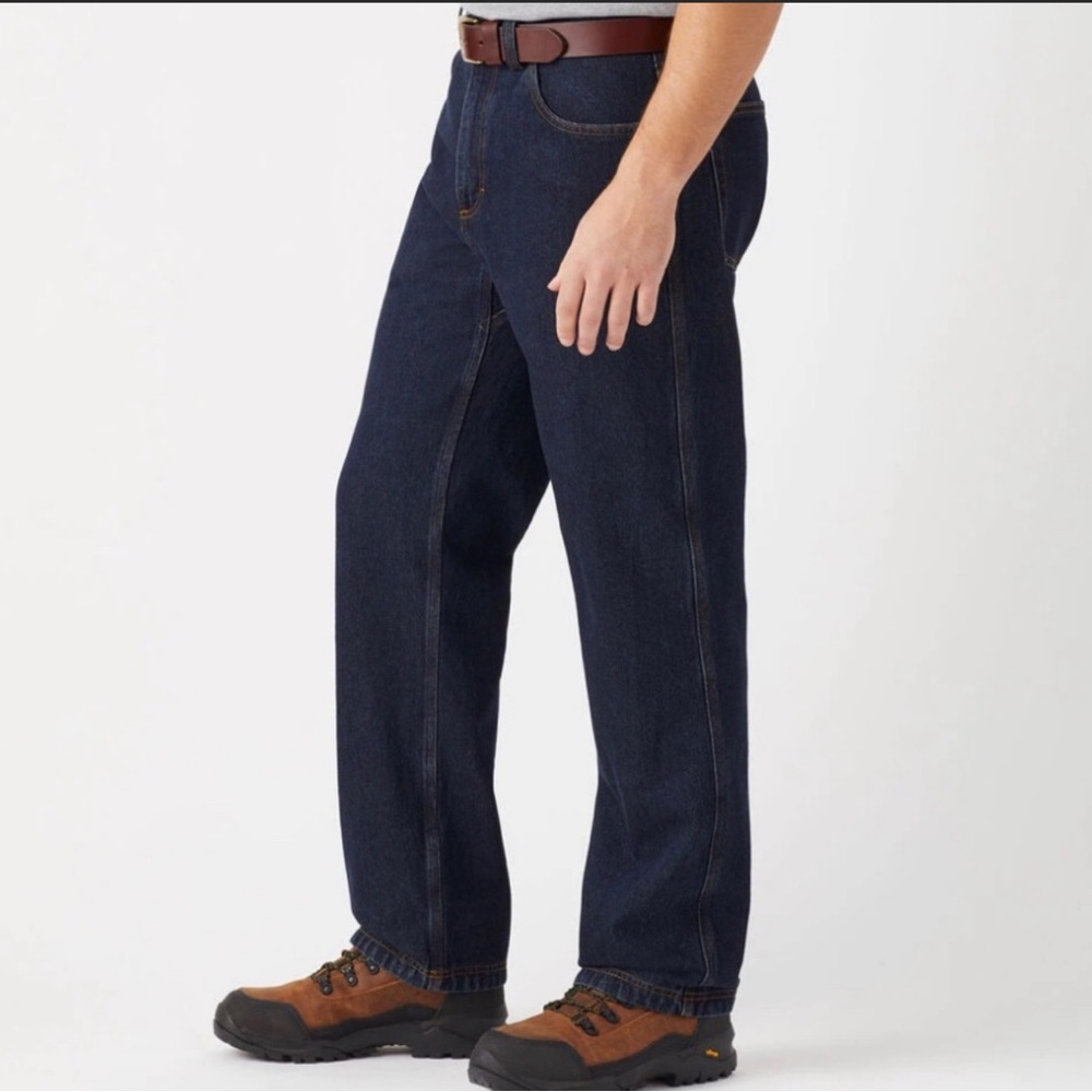 DULUTH TRADING COMPANY MENS BALLROOM RELAXED GOT JEANS SIZE 34 x 32